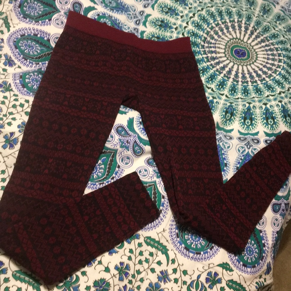Lined leggings